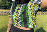 Crop T-shirt oversized- adult