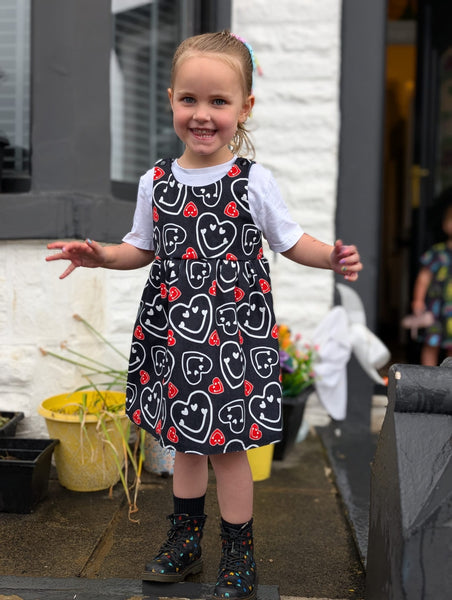 Kids pinafore dress