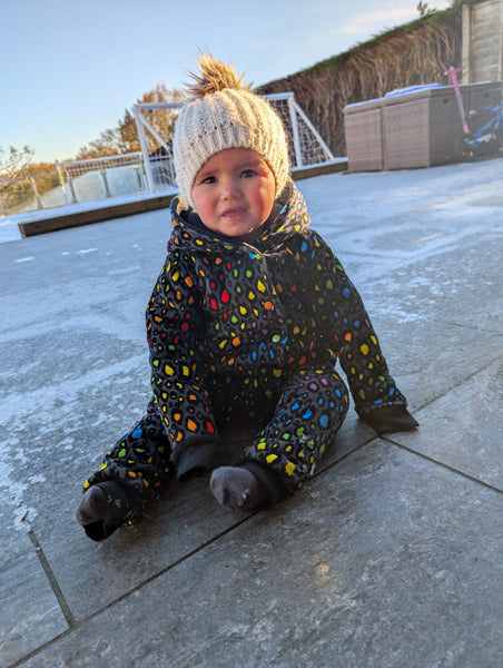 Handmade Children's All In One Hooded Coat