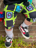 Cuffed Harem Shorts