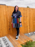 Upcycle Smock Dress