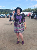 Upcycle Smock Dress