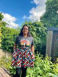 Upcycle Smock Dress
