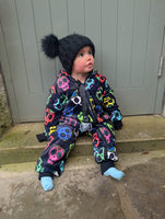 Handmade Children's All In One Hooded Coat