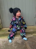 Handmade Children's All In One Hooded Coat