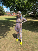 Cross Top Dress - Adult