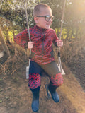 Half Zip Sweater - Kids