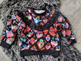 Ruffle Jumper - Kids