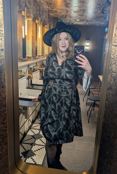 Bell Sleeve Dress - Adult