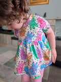 Marlow Peplum Tee & Dress - Kids