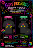 Fight Like Kirsty - Charity Tee