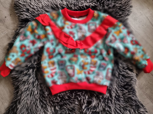 Ruffle Jumper - Kids