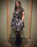 Tiered Tie Strap Summer Dress - Adult