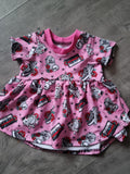 Marlow Peplum Tee & Dress - Kids