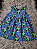 Kids pinafore dress