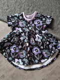 Marlow Peplum Tee & Dress - Kids