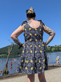 Tiered Tie Strap Summer Dress - Adult