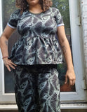 Peplum Tee