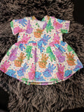 Marlow Peplum Tee & Dress - Kids