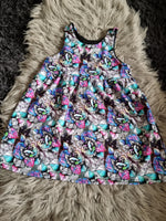 Kids pinafore dress