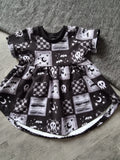 Marlow Peplum Tee & Dress - Kids