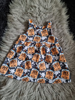 Kids pinafore dress